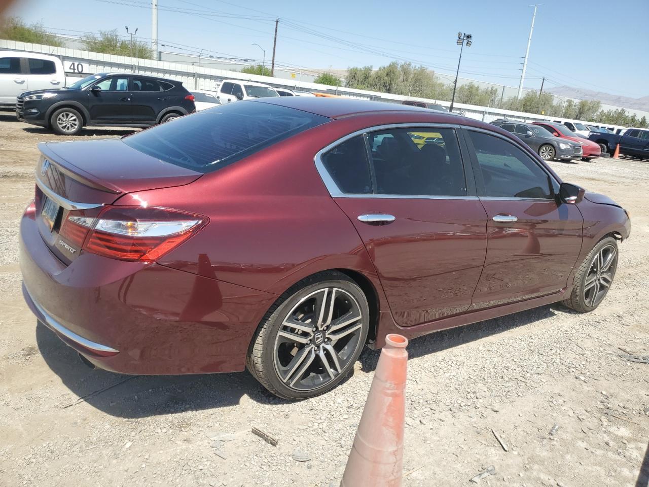 2017 HONDA ACCORD