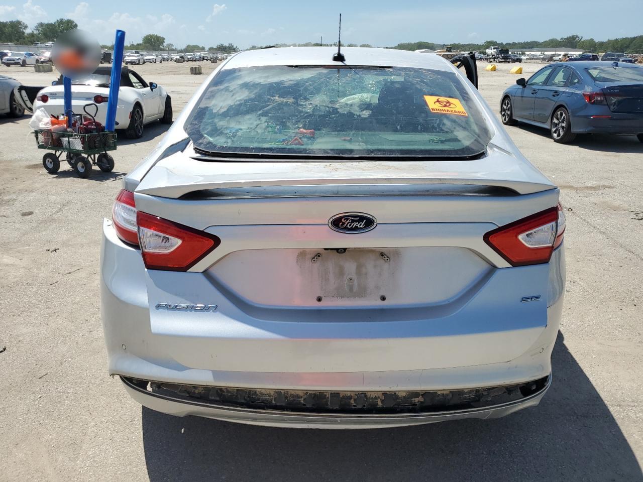 2016 FORD FUSION