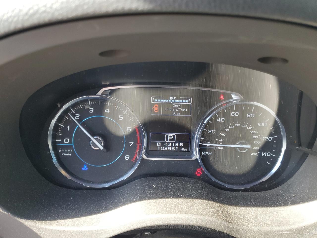 2017 SUBARU FORESTER