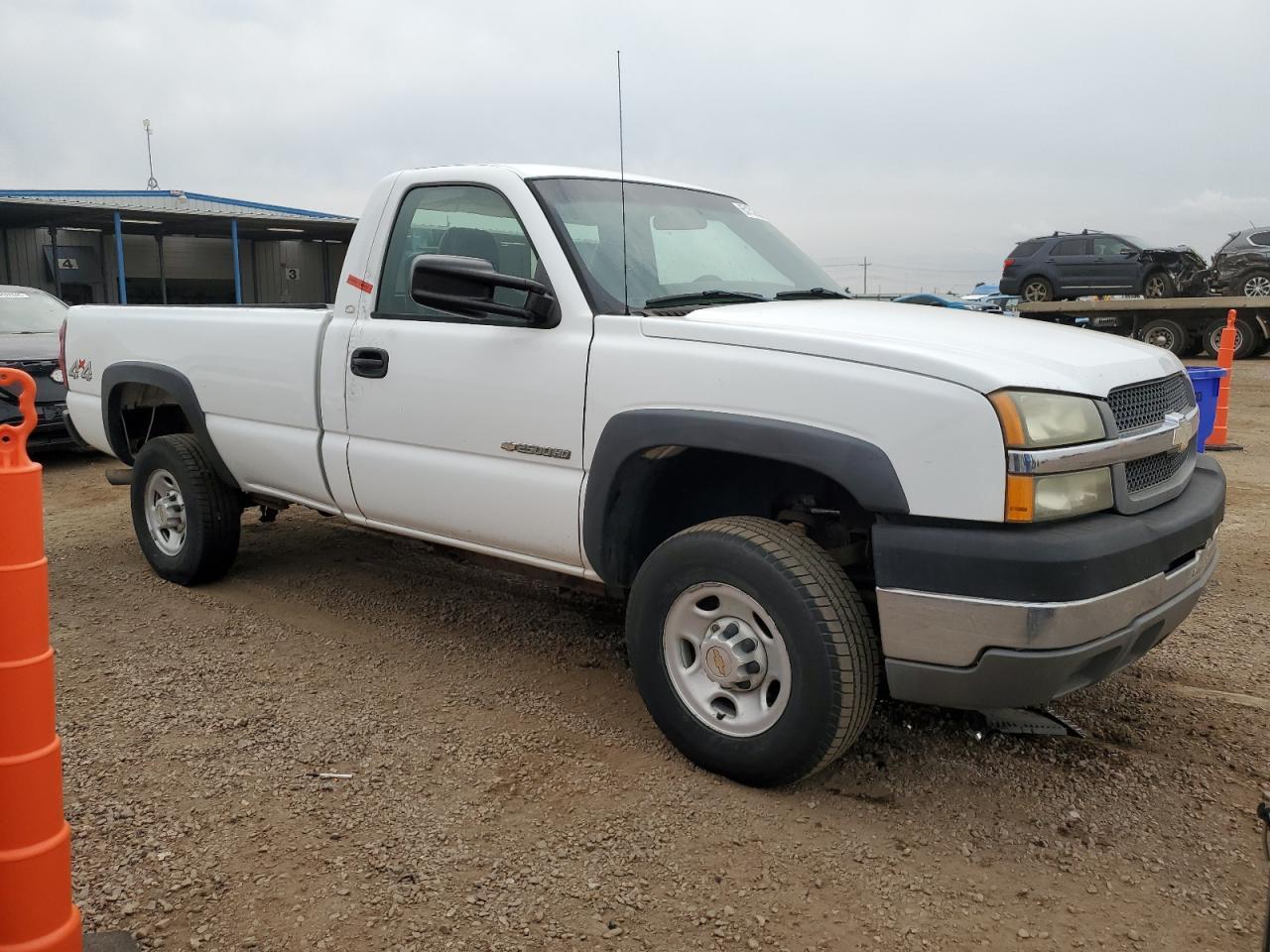 2004 CHEVROLET Silverado