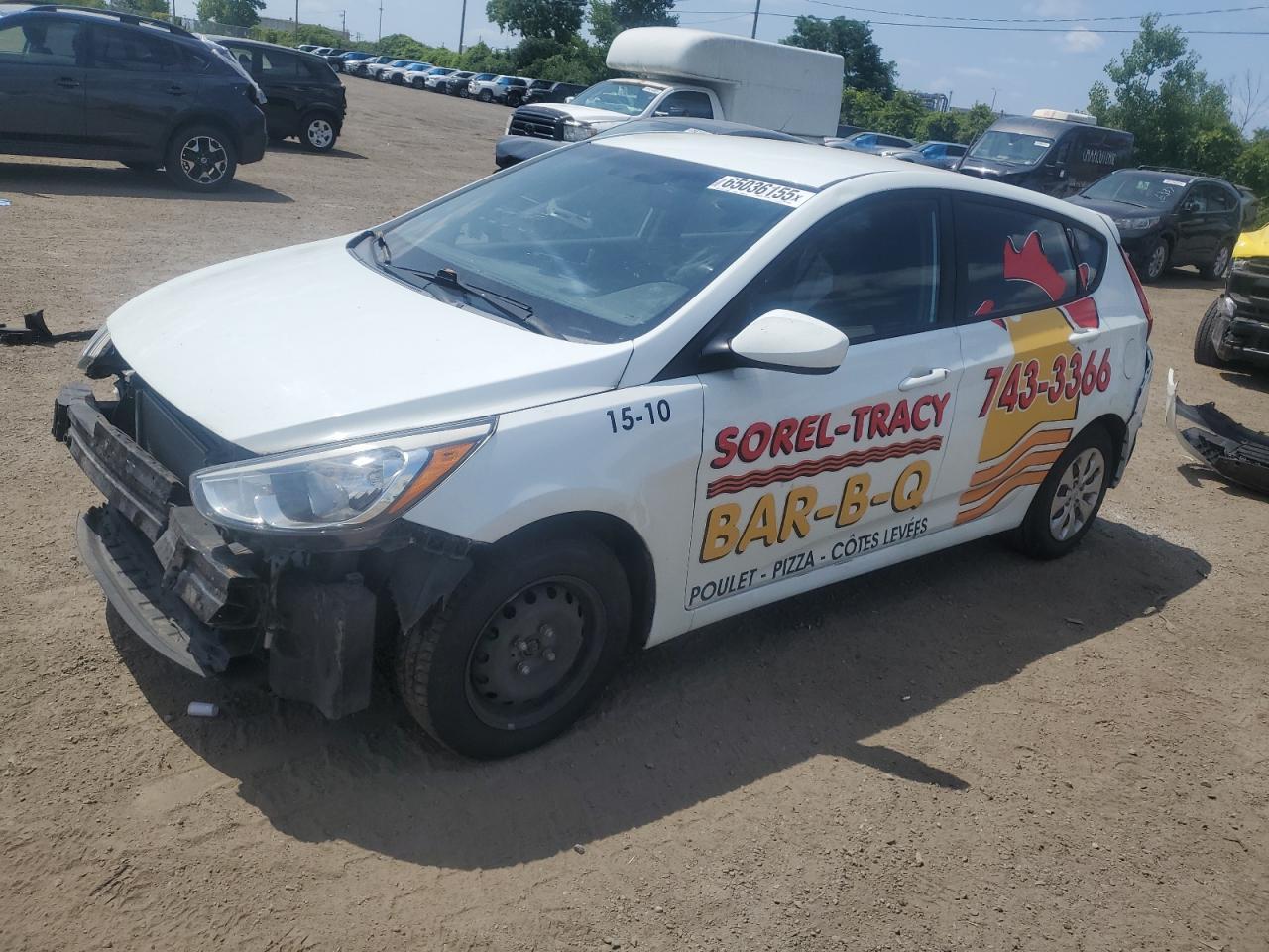 2015 HYUNDAI ACCENT