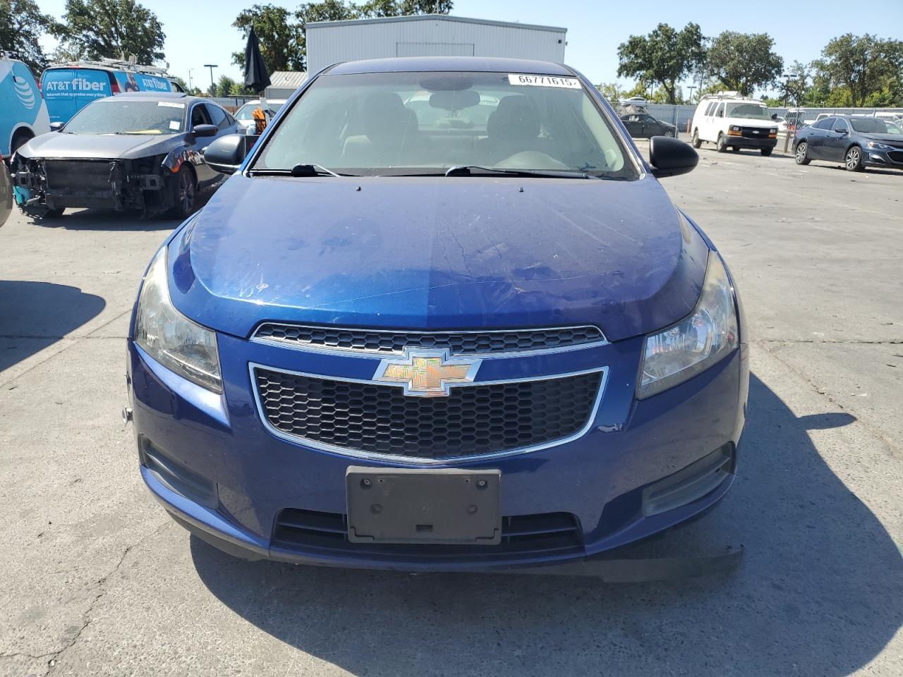 2012 CHEVROLET CRUZE