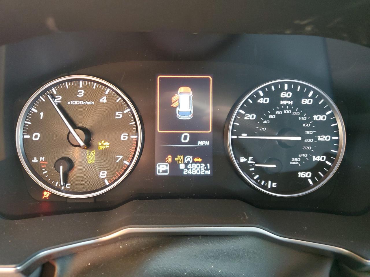 2024 SUBARU Outback