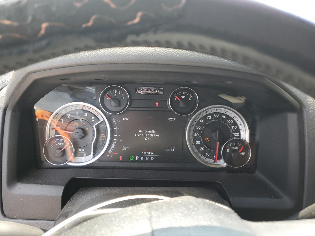 2017 RAM 2500