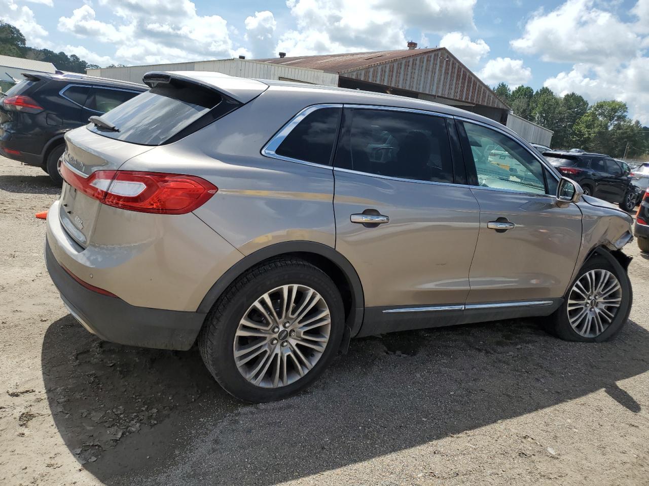 2018 LINCOLN MKX