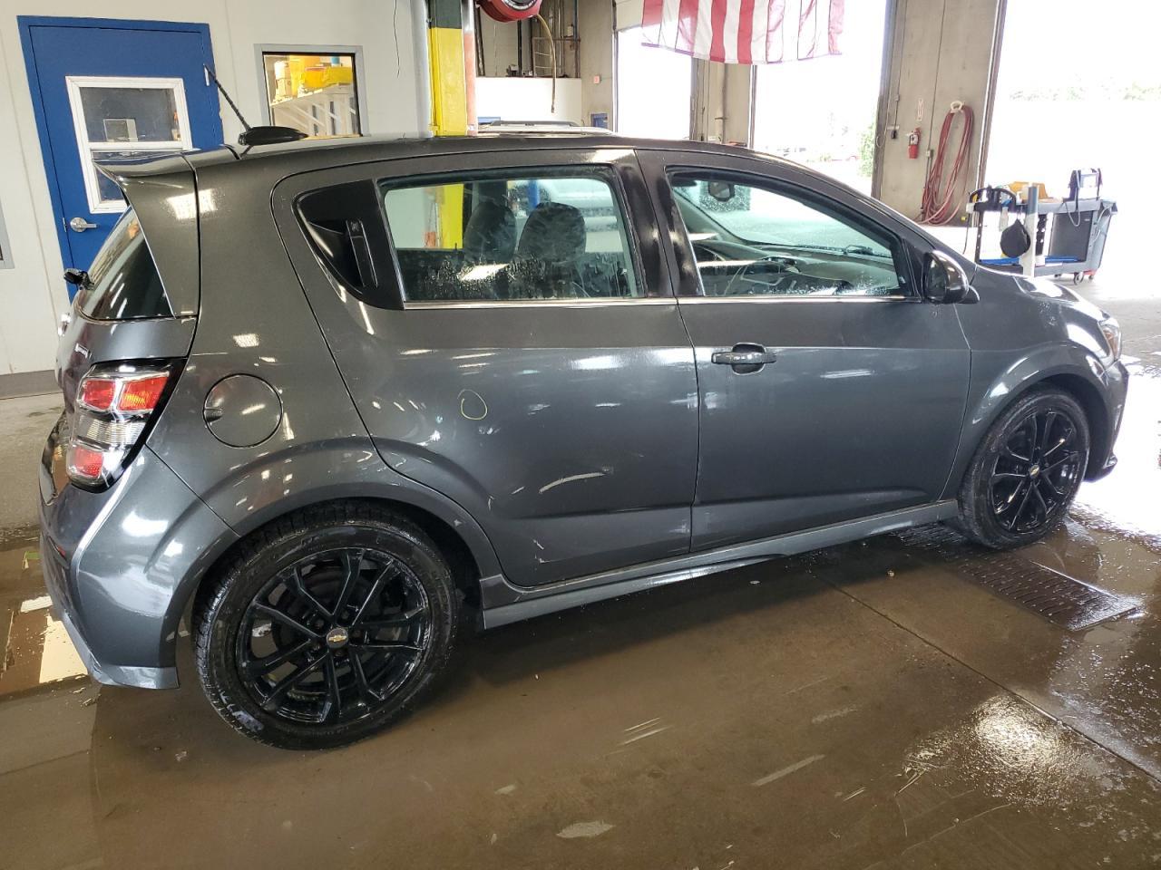 2017 CHEVROLET SONIC
