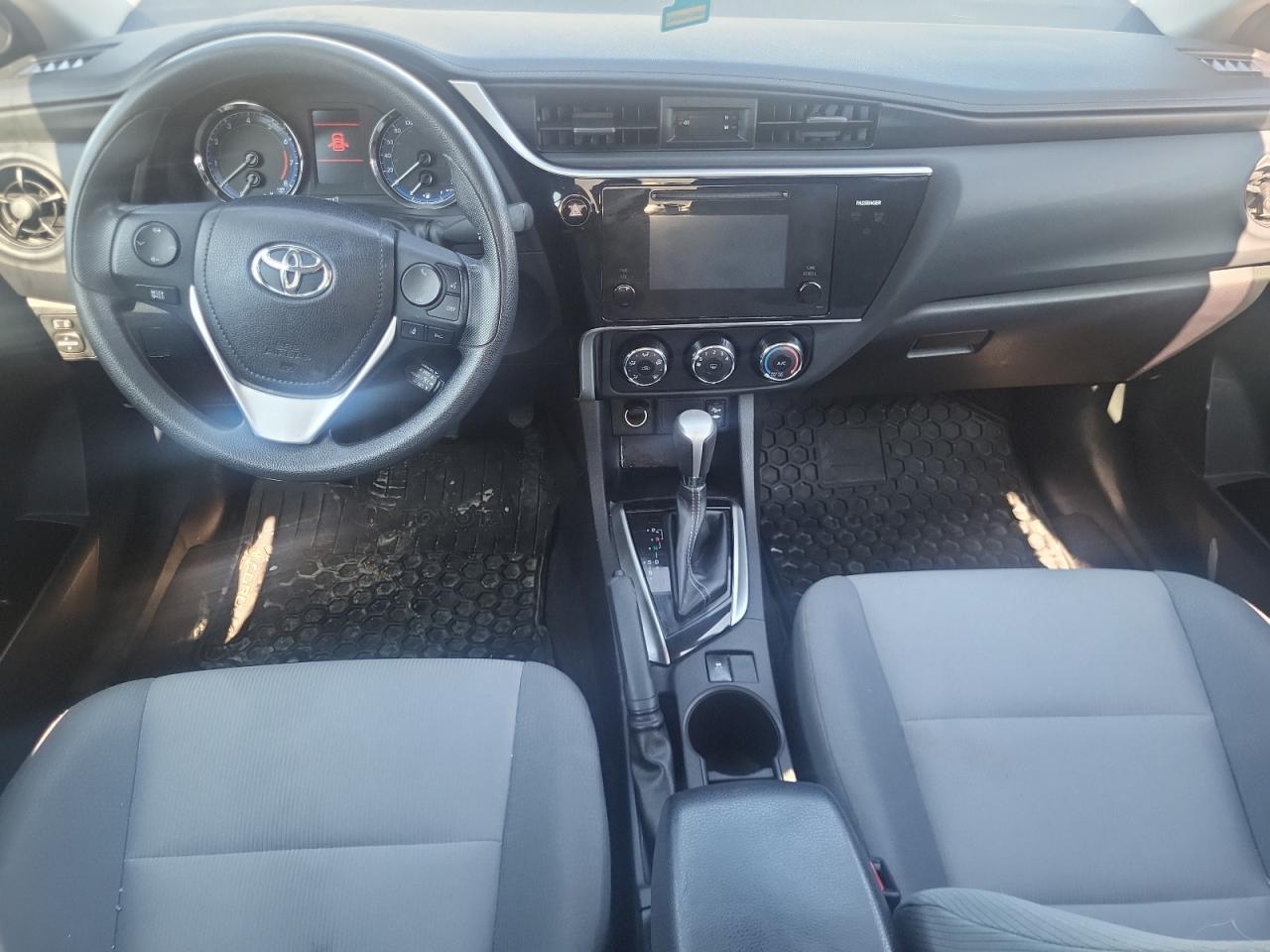 2017 TOYOTA COROLLA