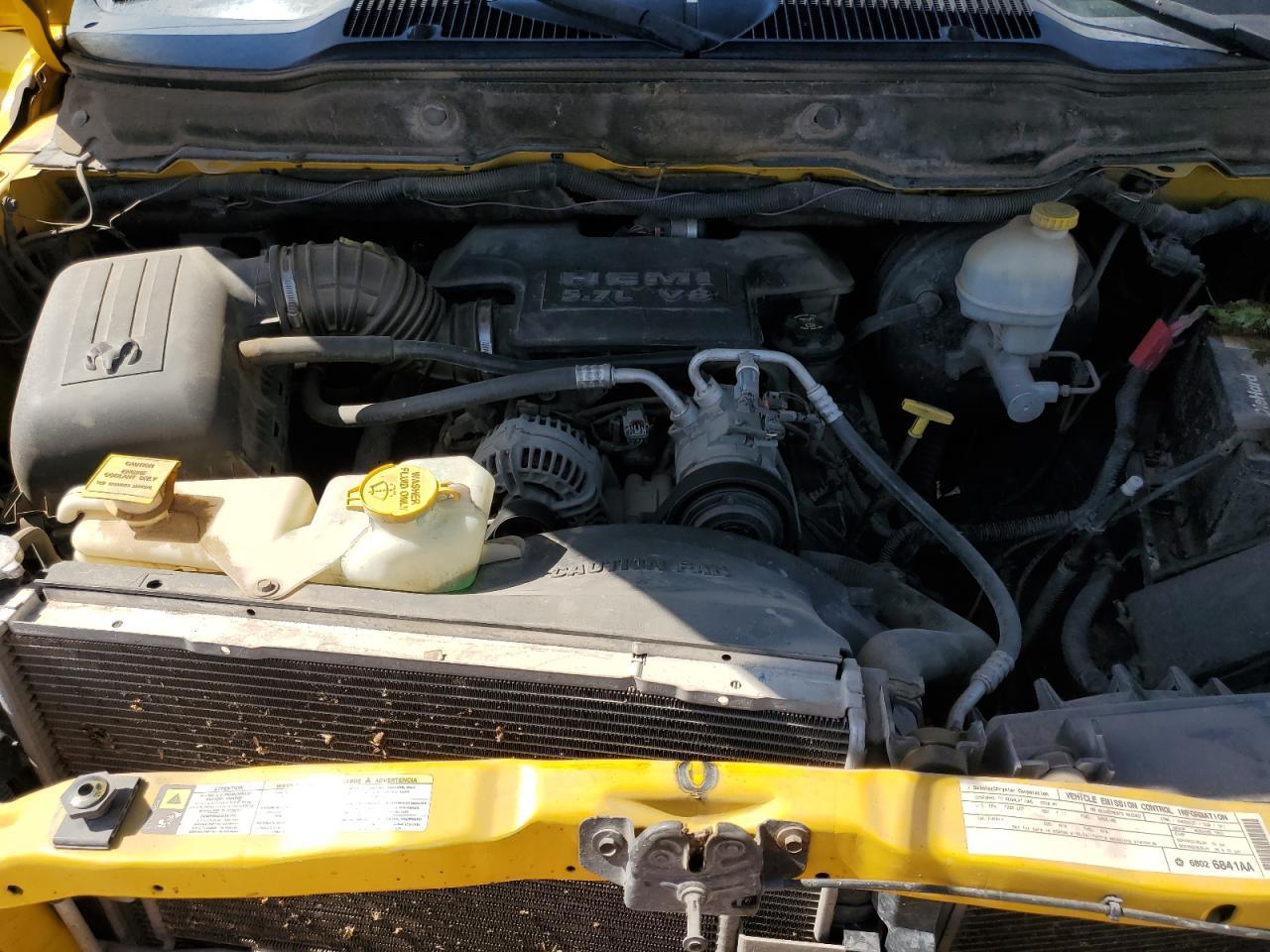 2008 DODGE RAM 1500