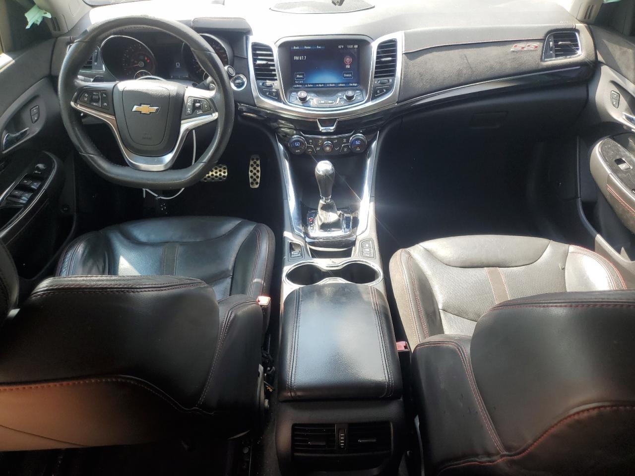 2014 CHEVROLET SS