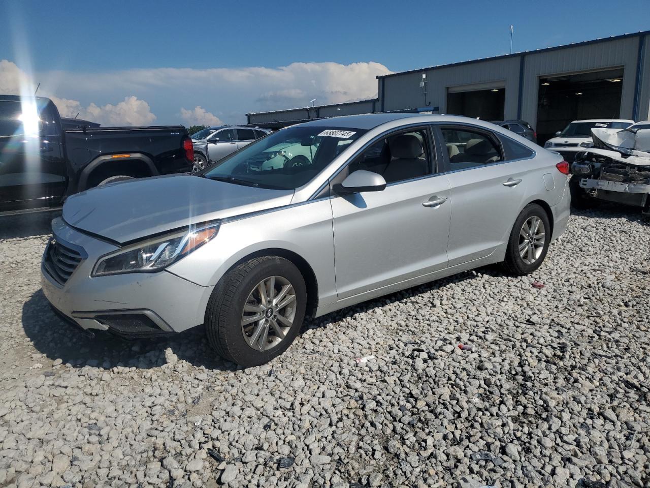 2017 HYUNDAI SONATA
