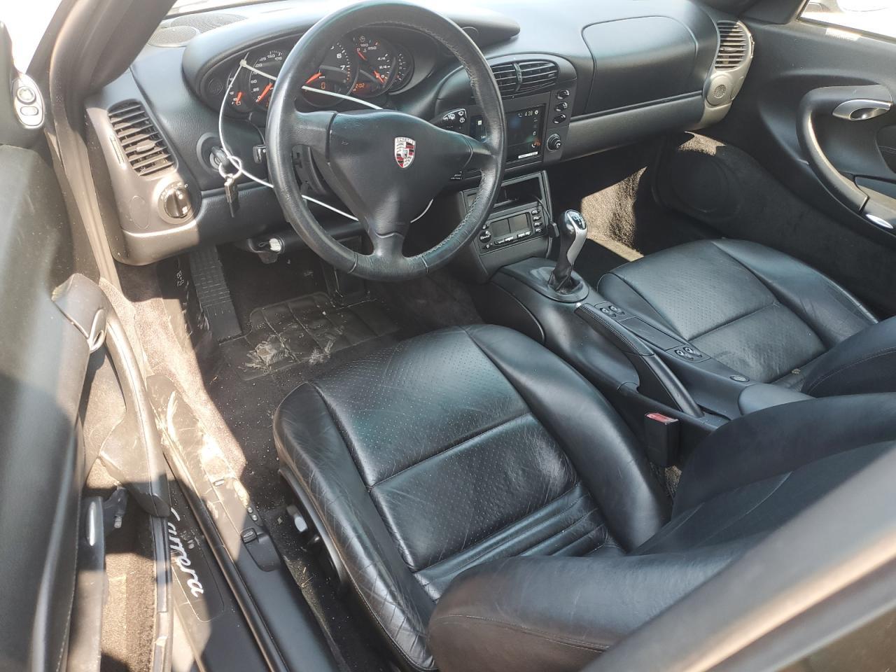 2001 PORSCHE 911