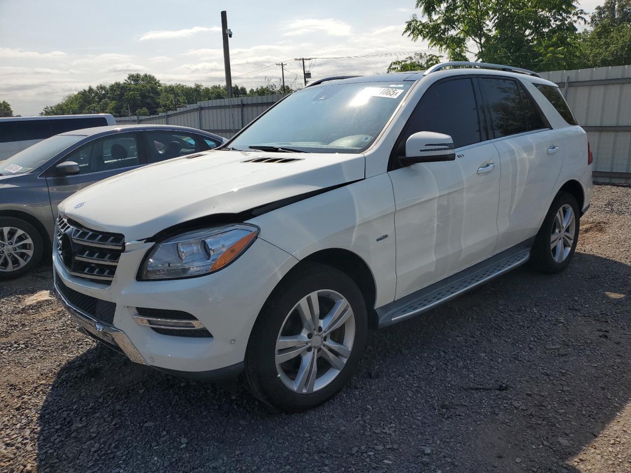 2012 MERCEDES-BENZ ML-Class