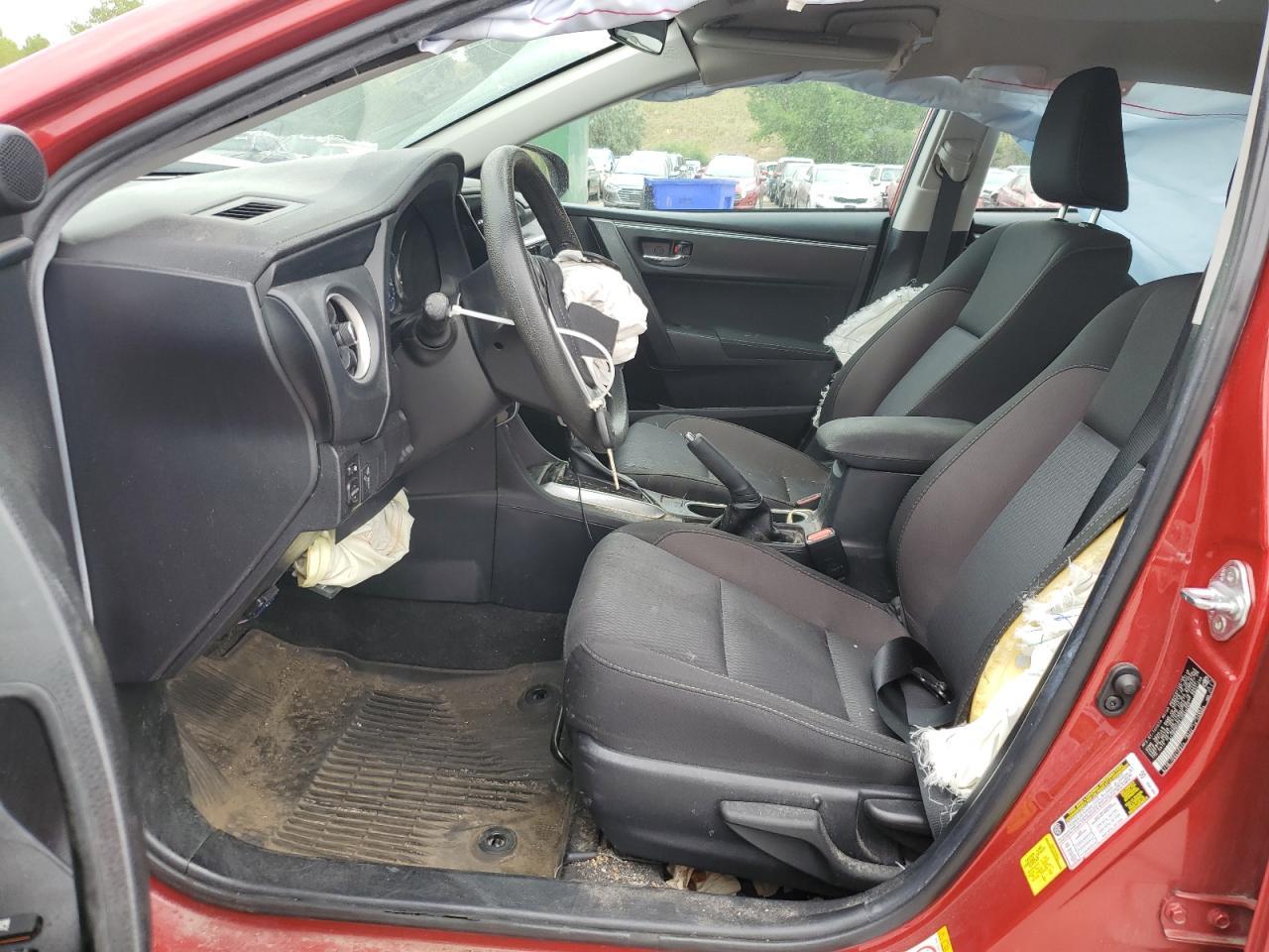 2018 TOYOTA COROLLA
