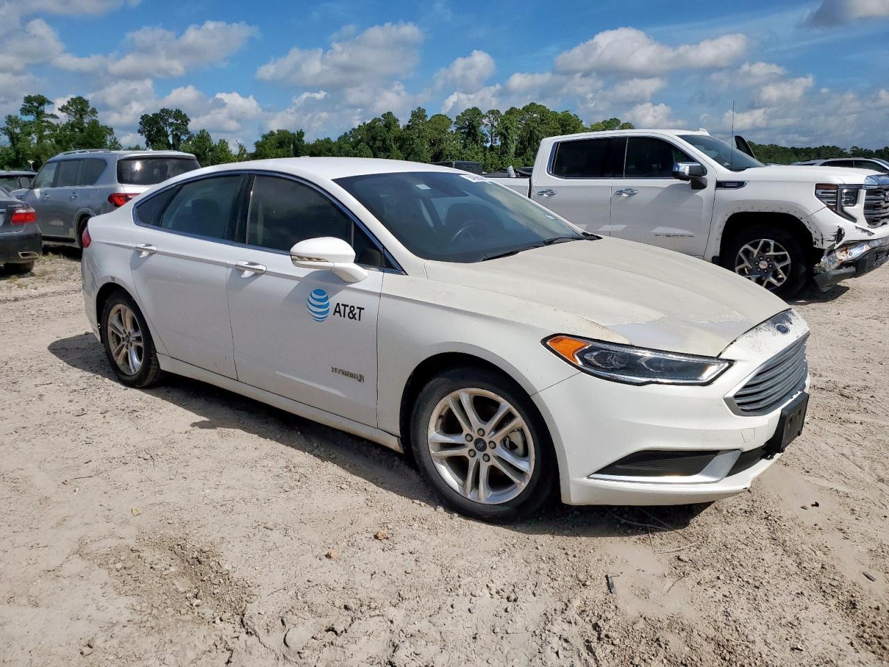 2018 FORD FUSION