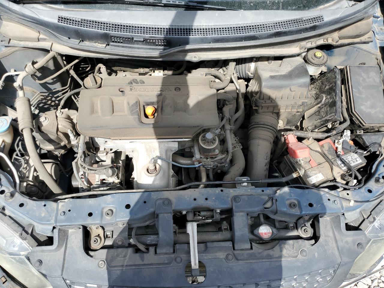 2012 HONDA CIVIC