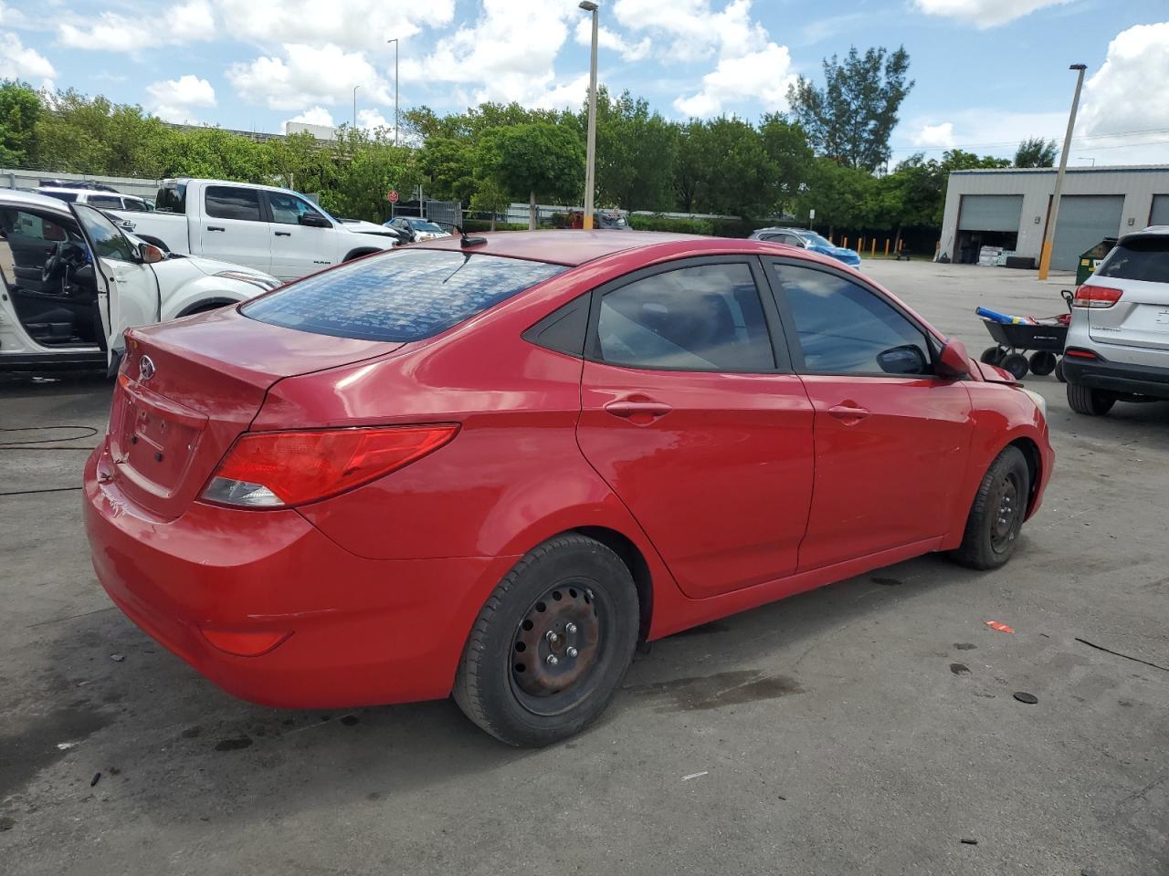 2016 HYUNDAI ACCENT
