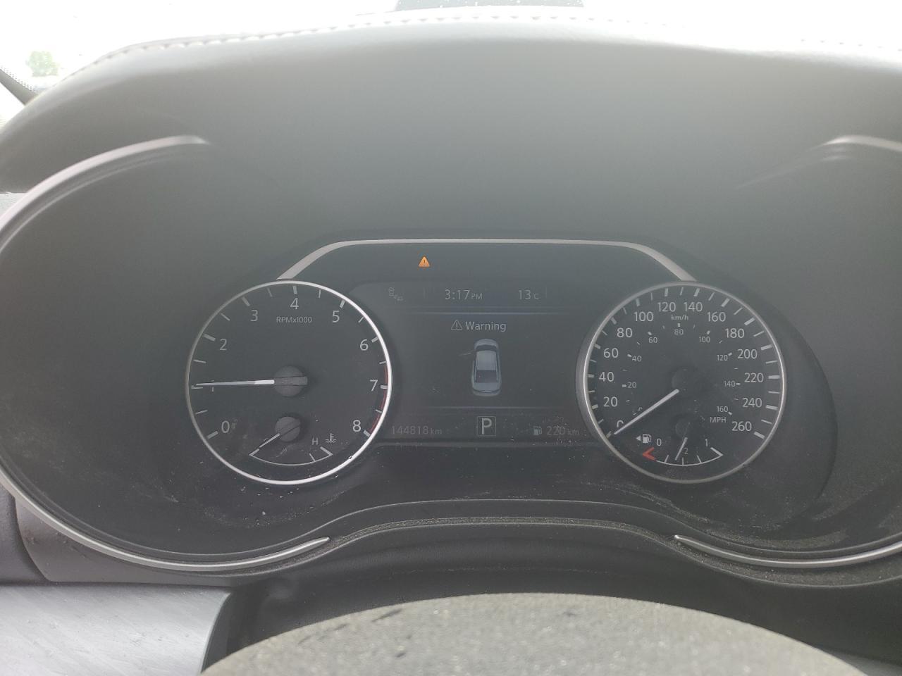 2018 NISSAN Maxima