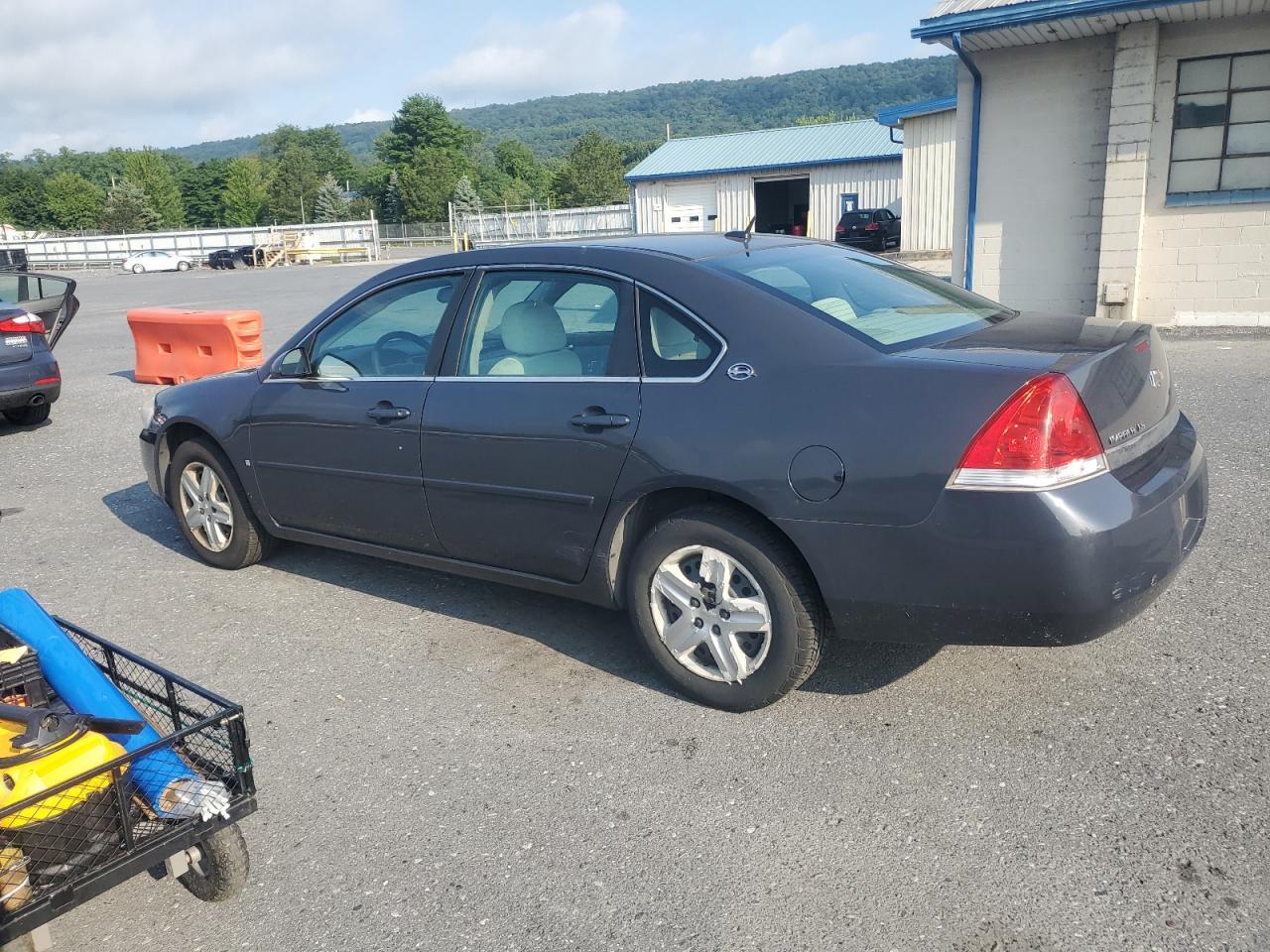 2008 CHEVROLET IMPALA