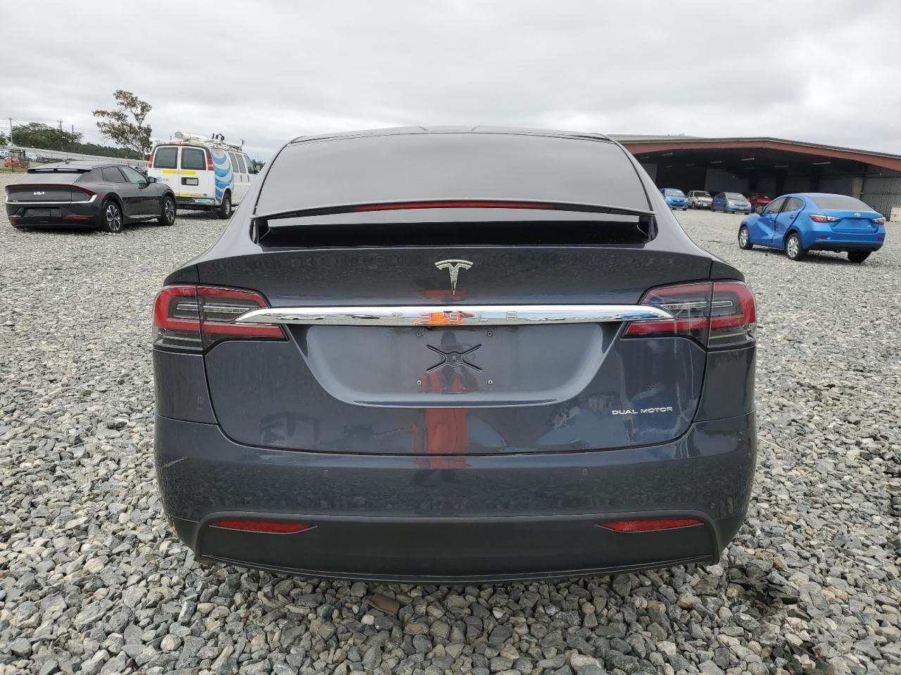 2019 TESLA MODEL X