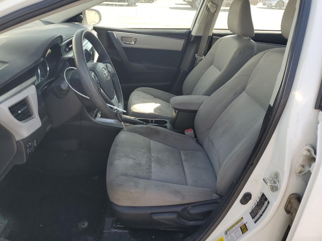 2015 TOYOTA COROLLA