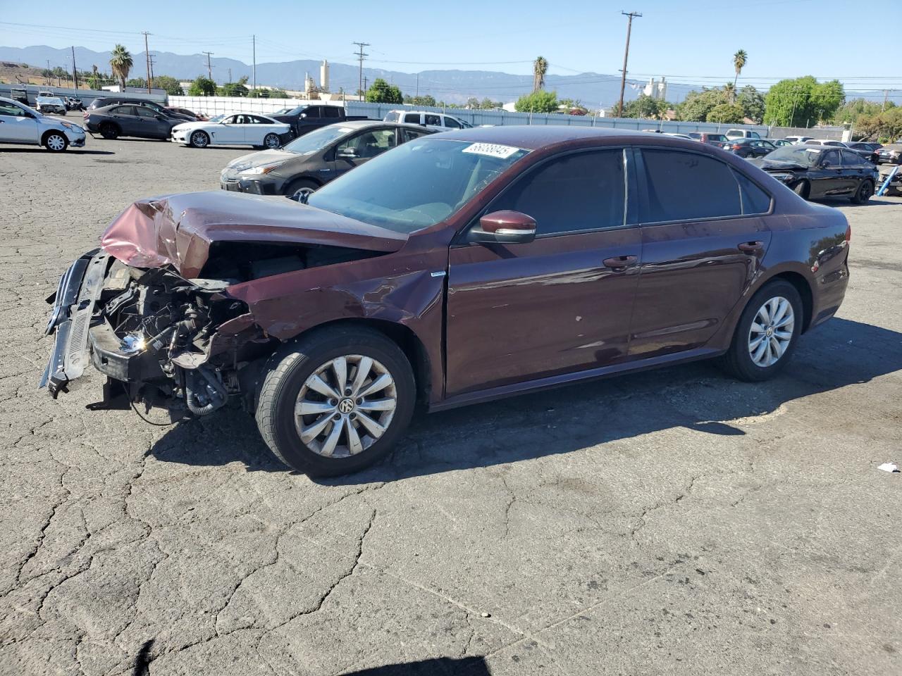 2014 VOLKSWAGEN Passat