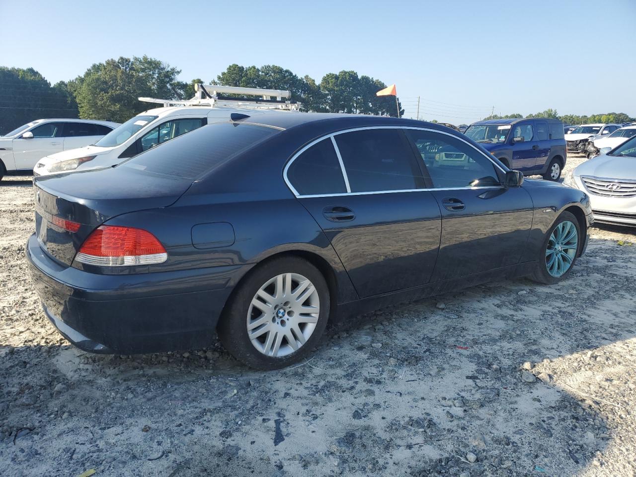2002 BMW 7 series