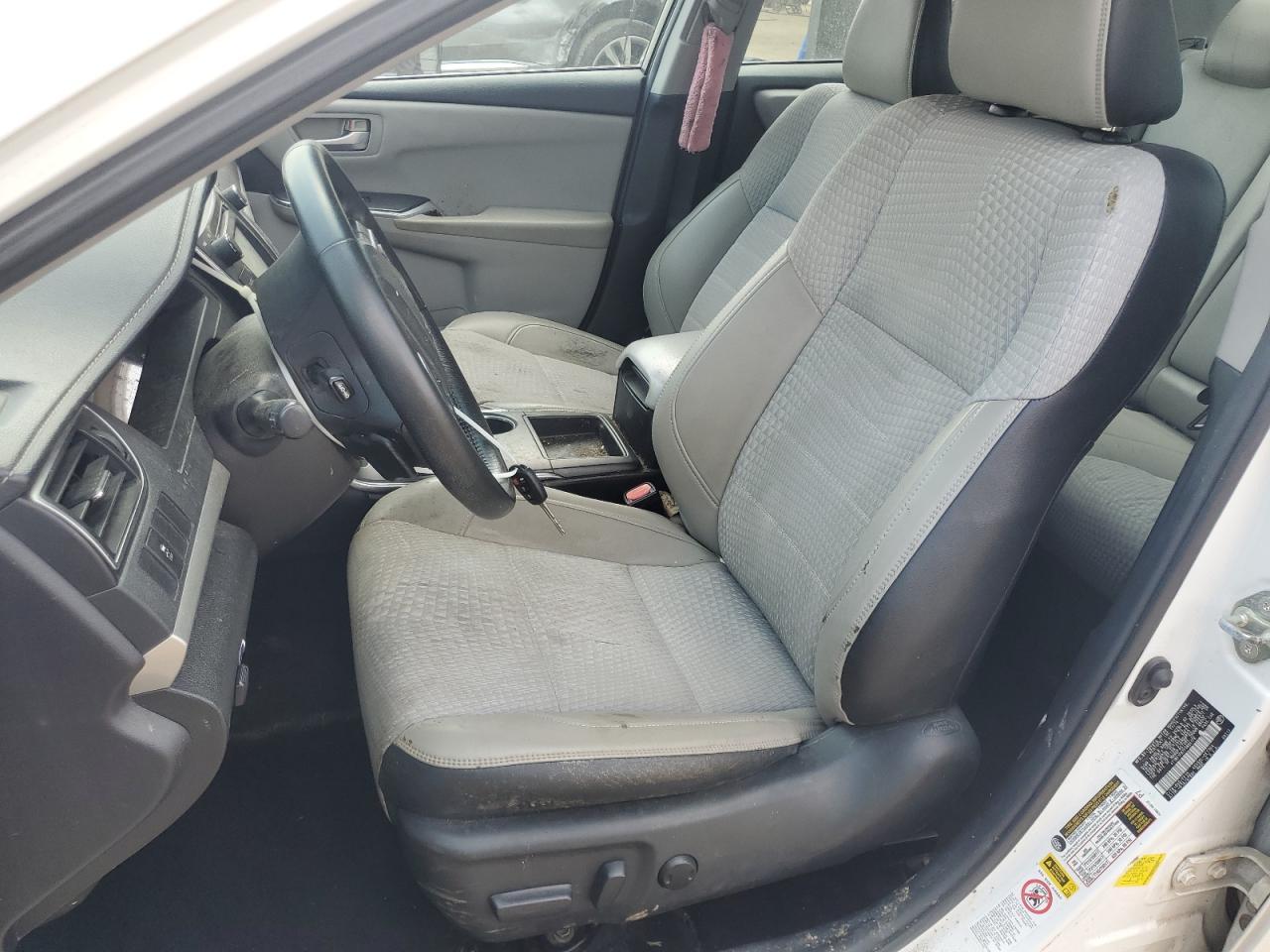2015 TOYOTA CAMRY