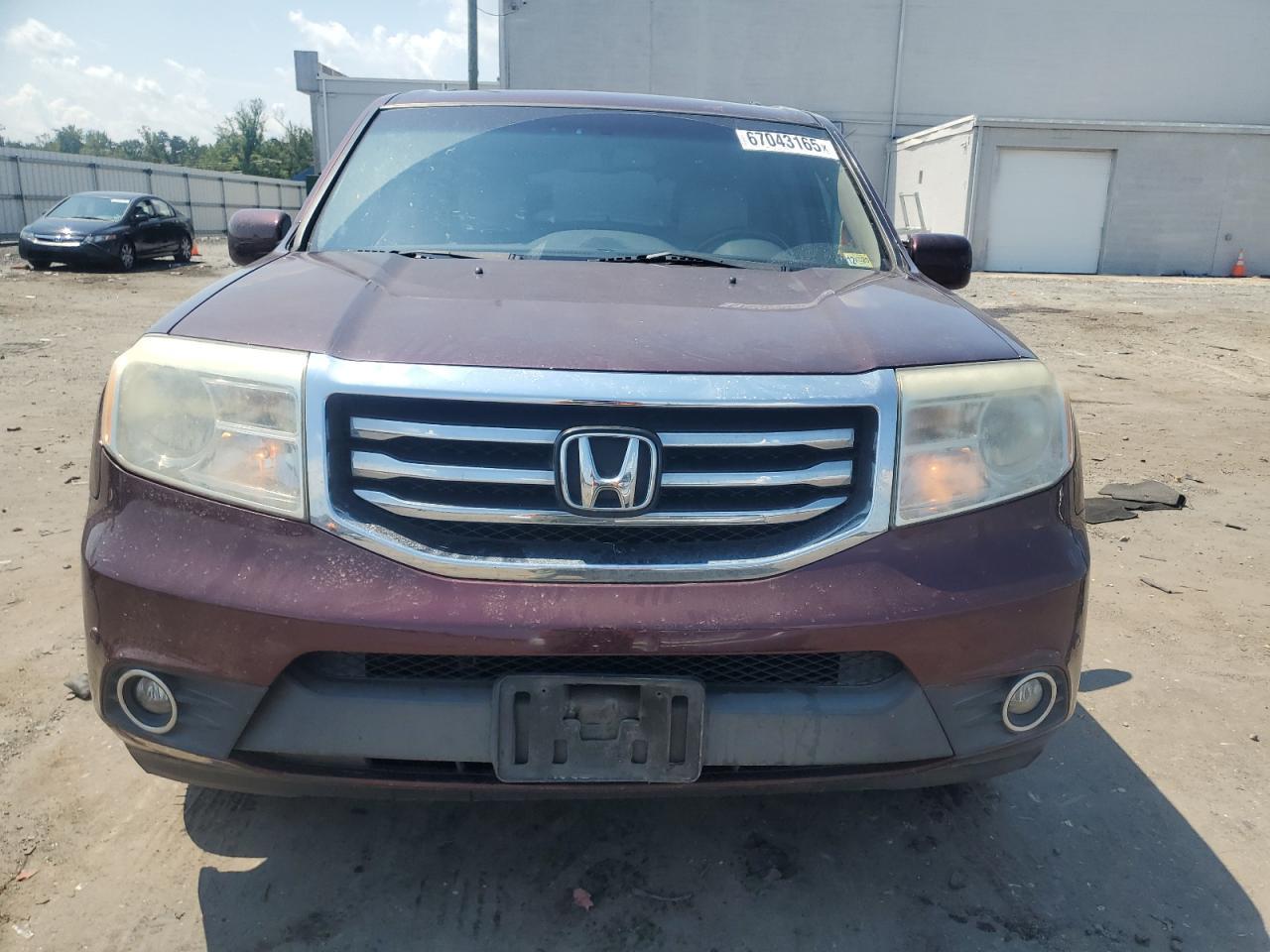 2014 HONDA PILOT