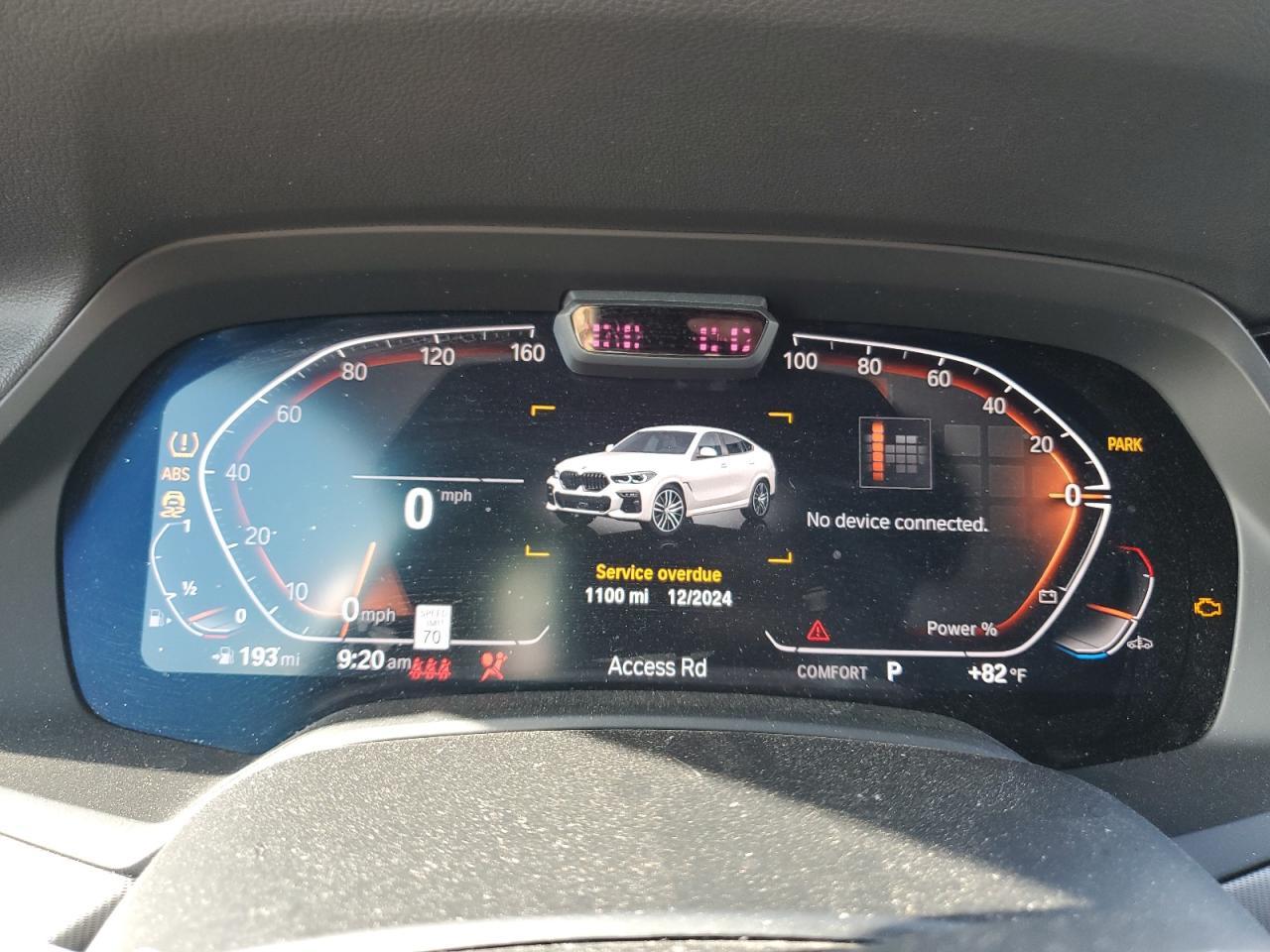 2022 BMW X6