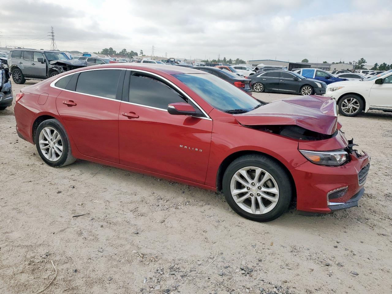 2017 CHEVROLET MALIBU