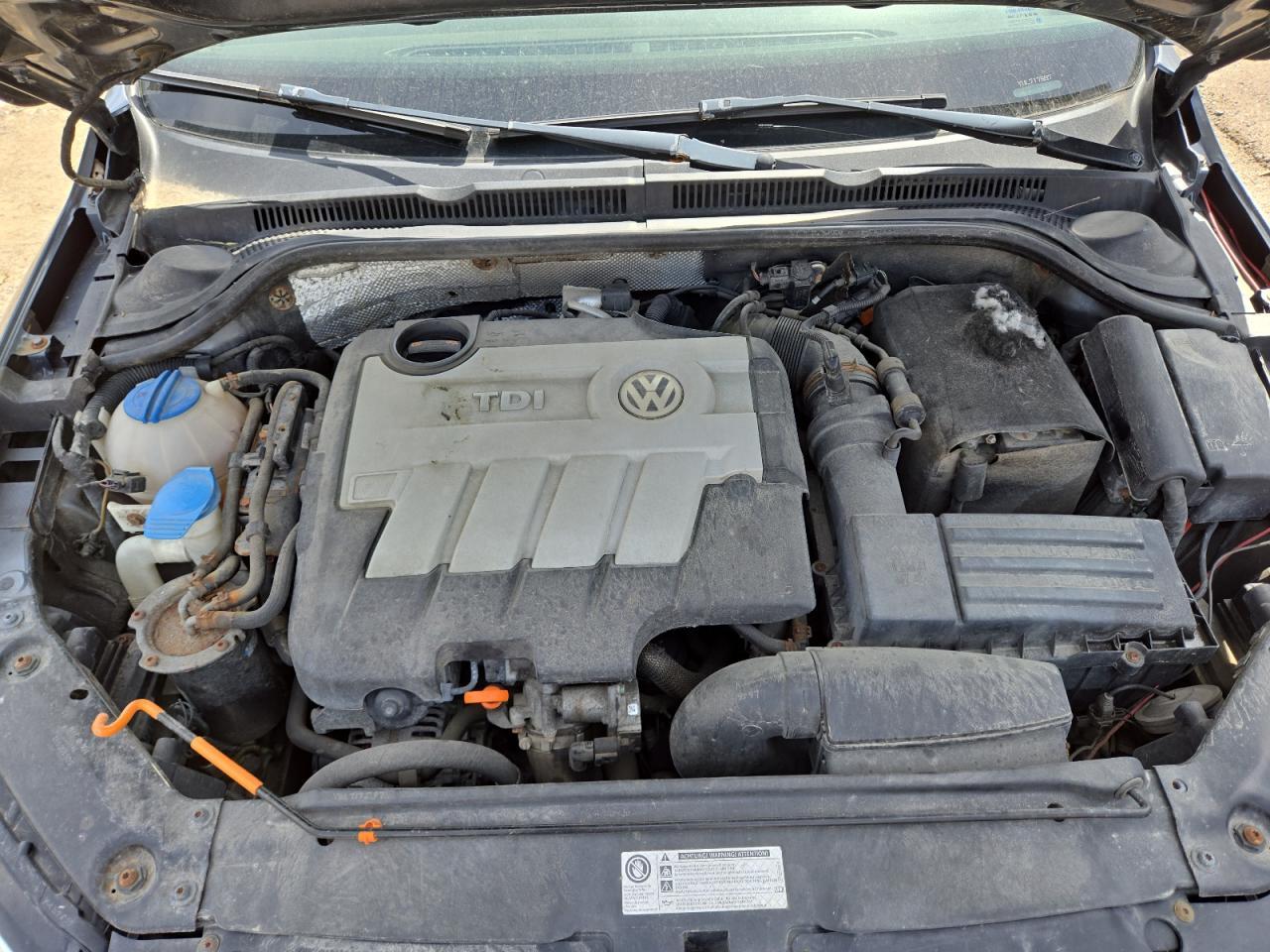 2012 VOLKSWAGEN JETTA