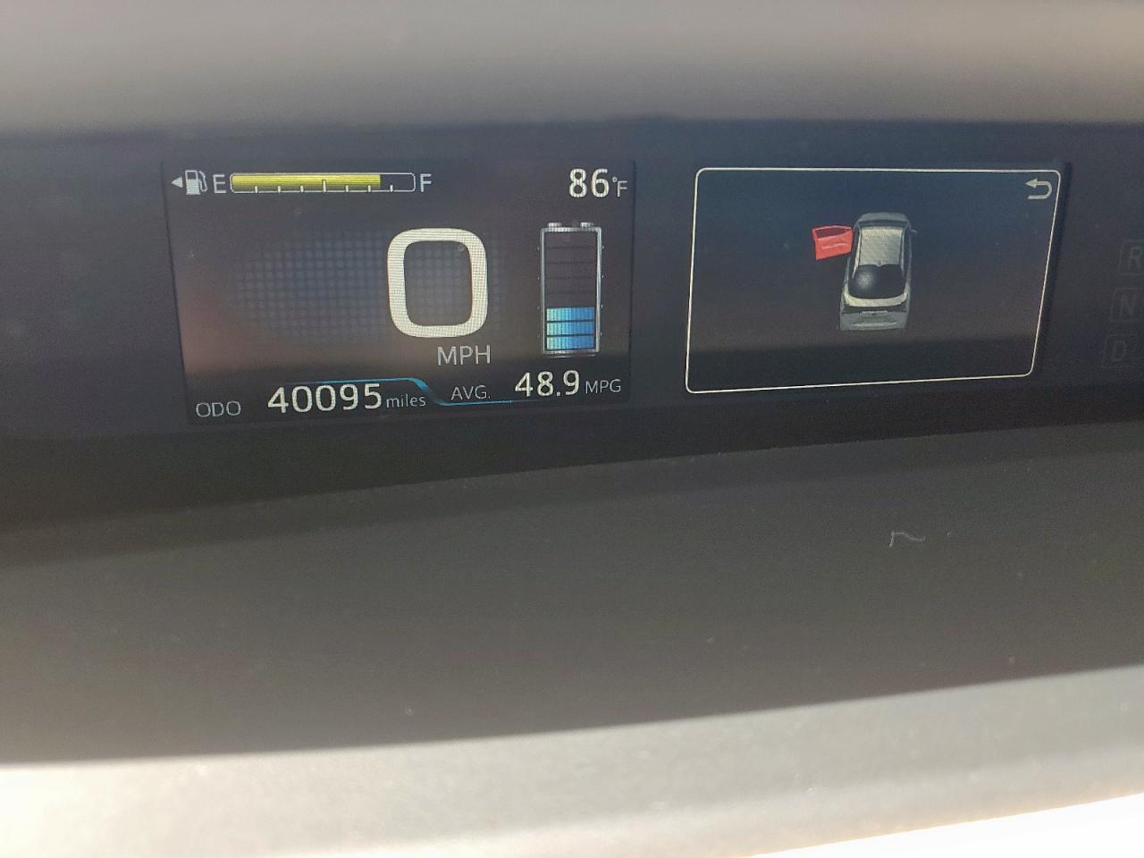2019 TOYOTA PRIUS