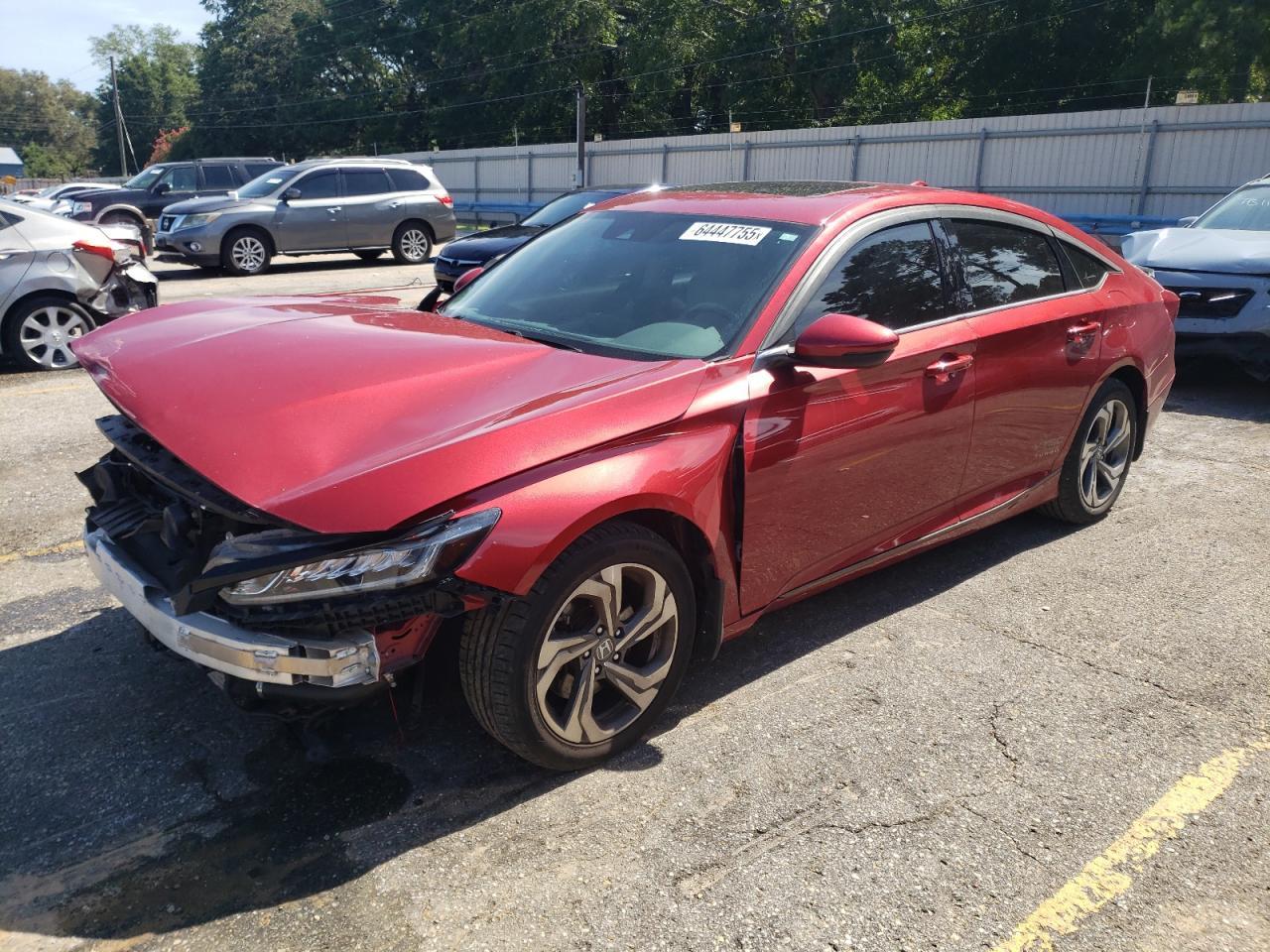 2018 HONDA ACCORD