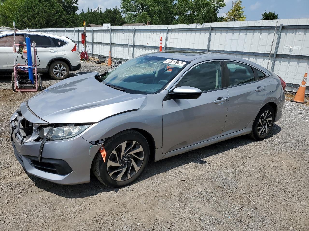 2016 HONDA CIVIC