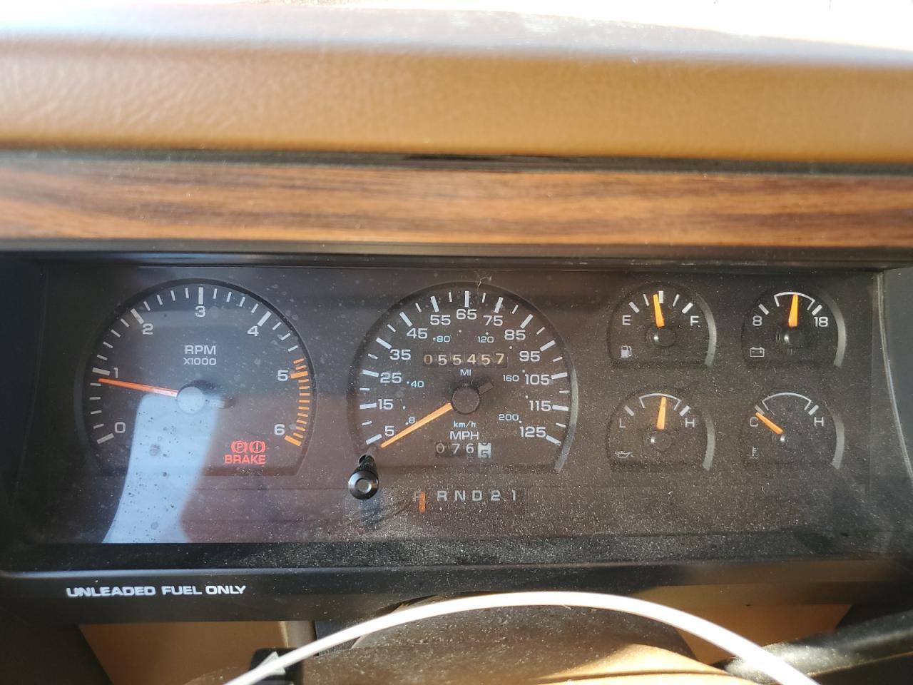 1993 DODGE Dakota