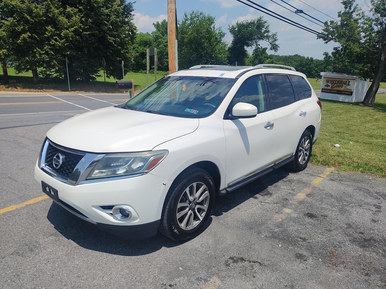 2013 NISSAN PATHFINDER