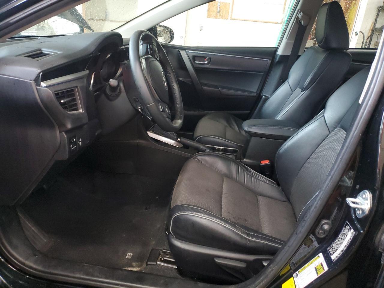 2014 TOYOTA COROLLA
