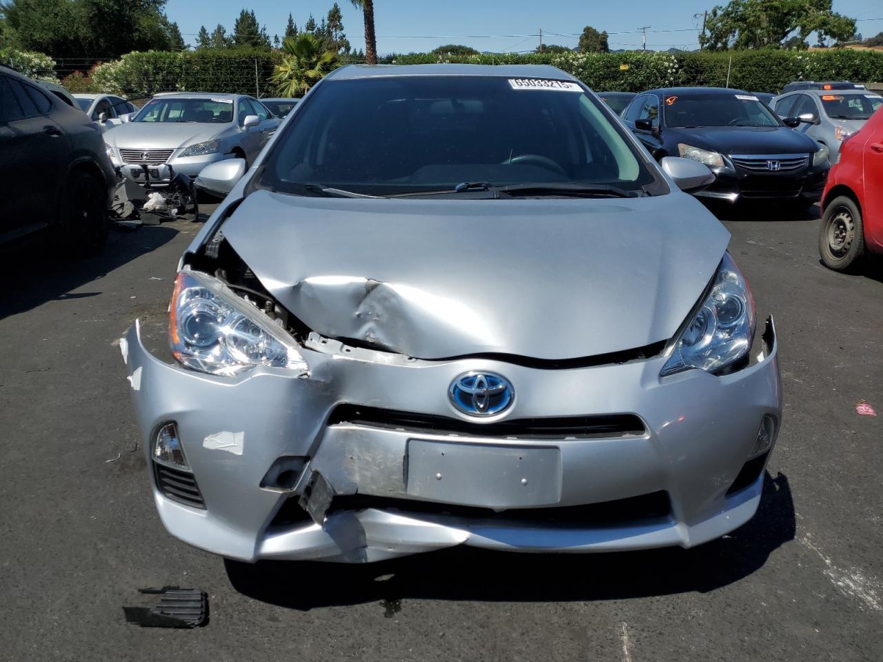 2014 TOYOTA Prius c