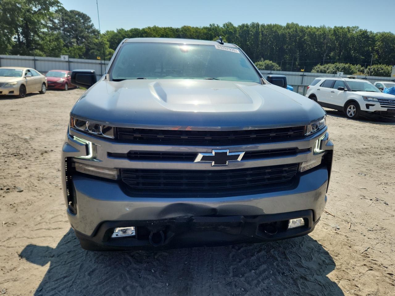 2021 CHEVROLET Silverado