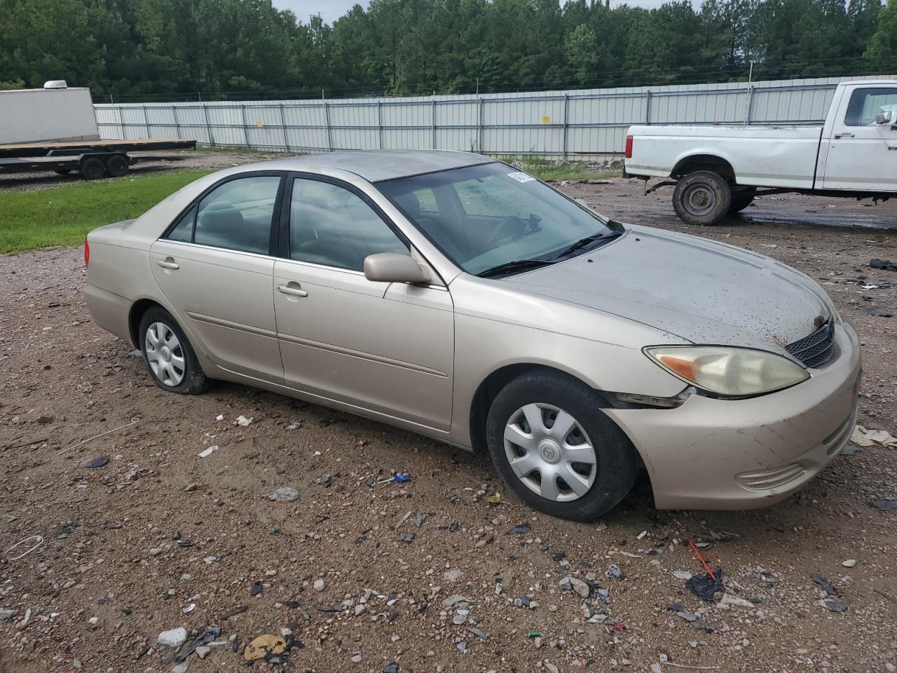 2004 TOYOTA CAMRY