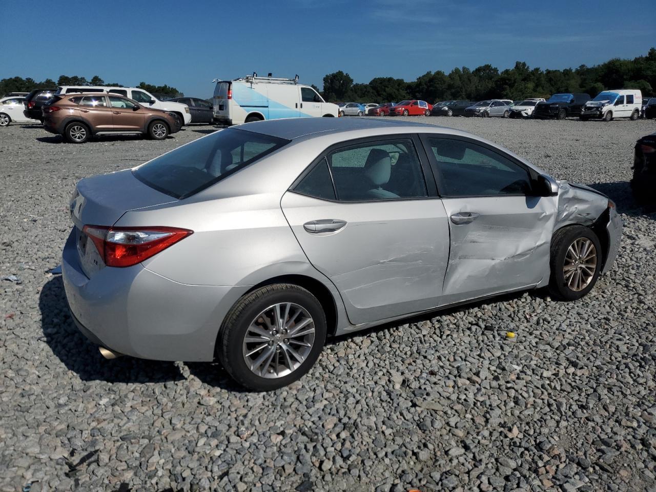 2014 TOYOTA COROLLA