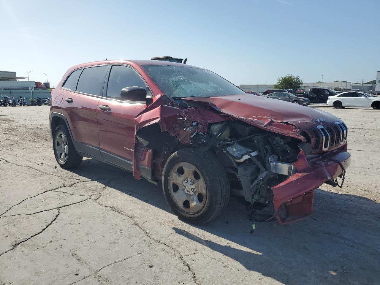 2014 JEEP CHEROKEE