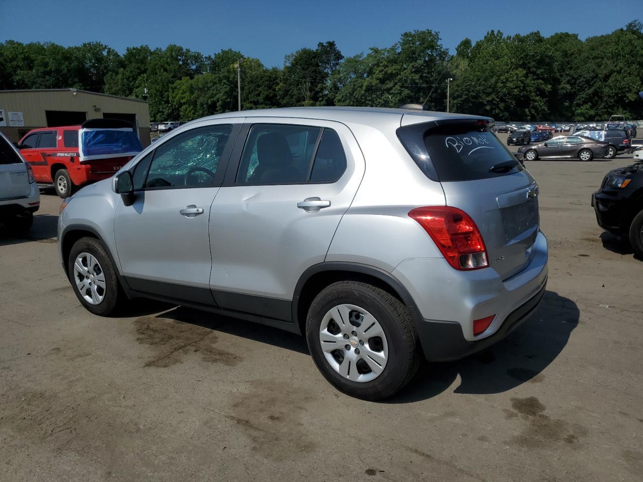 2017 CHEVROLET TRAX