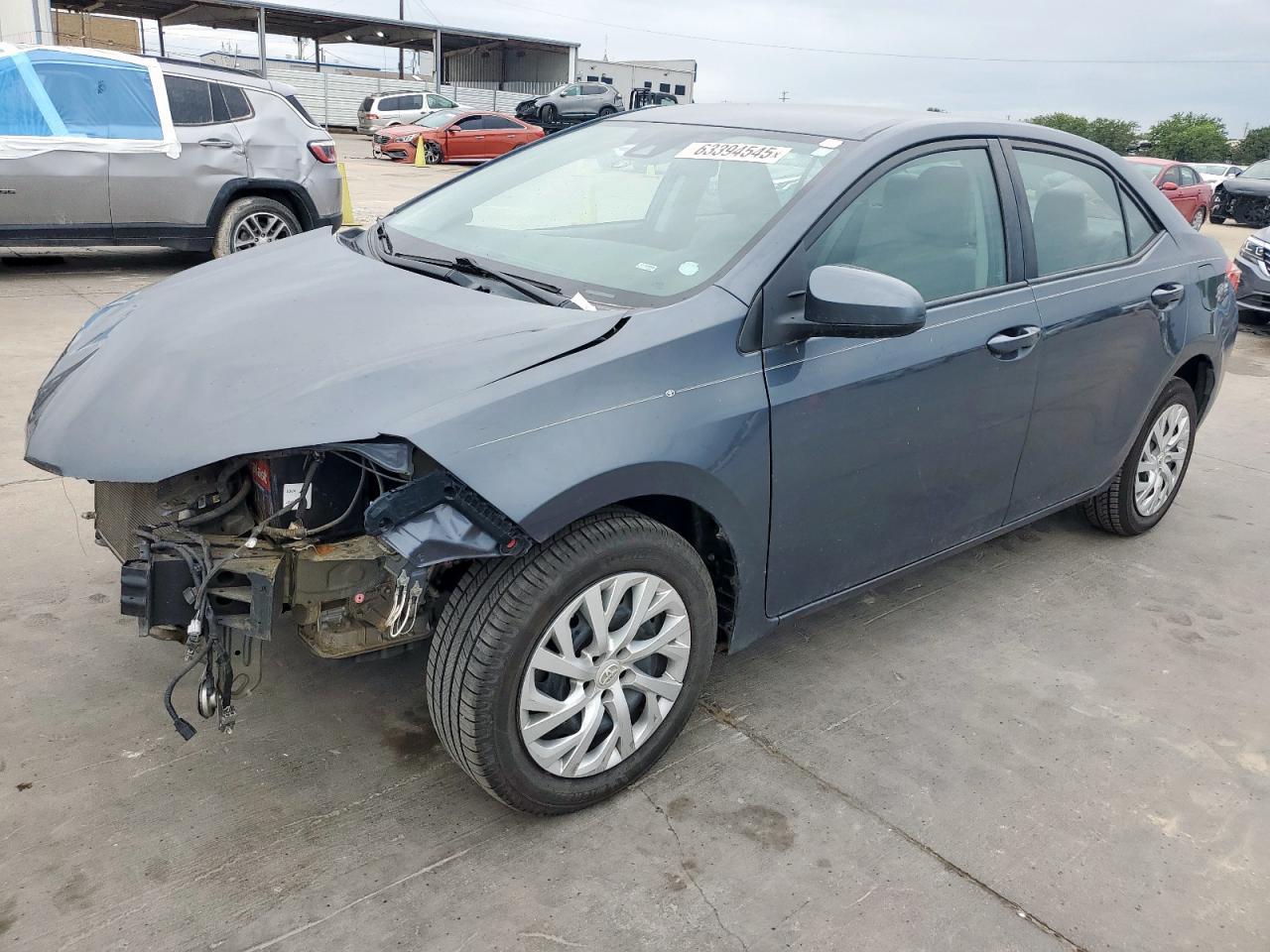 2018 TOYOTA COROLLA