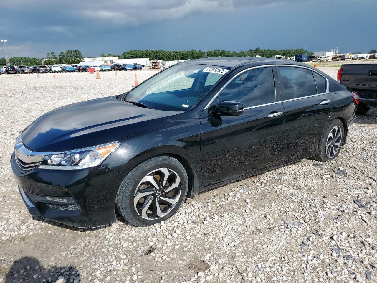 2016 HONDA ACCORD