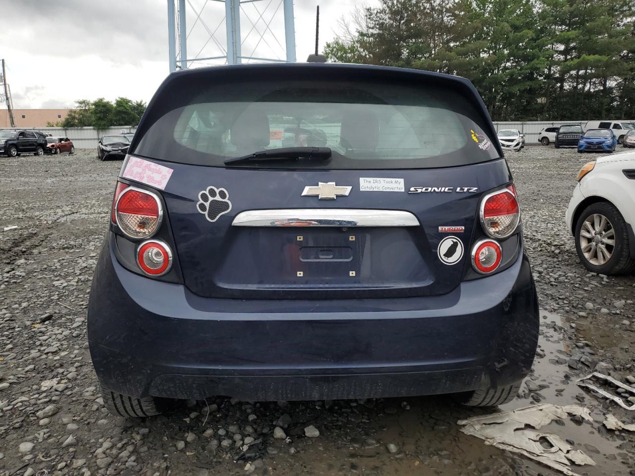 2015 CHEVROLET SONIC