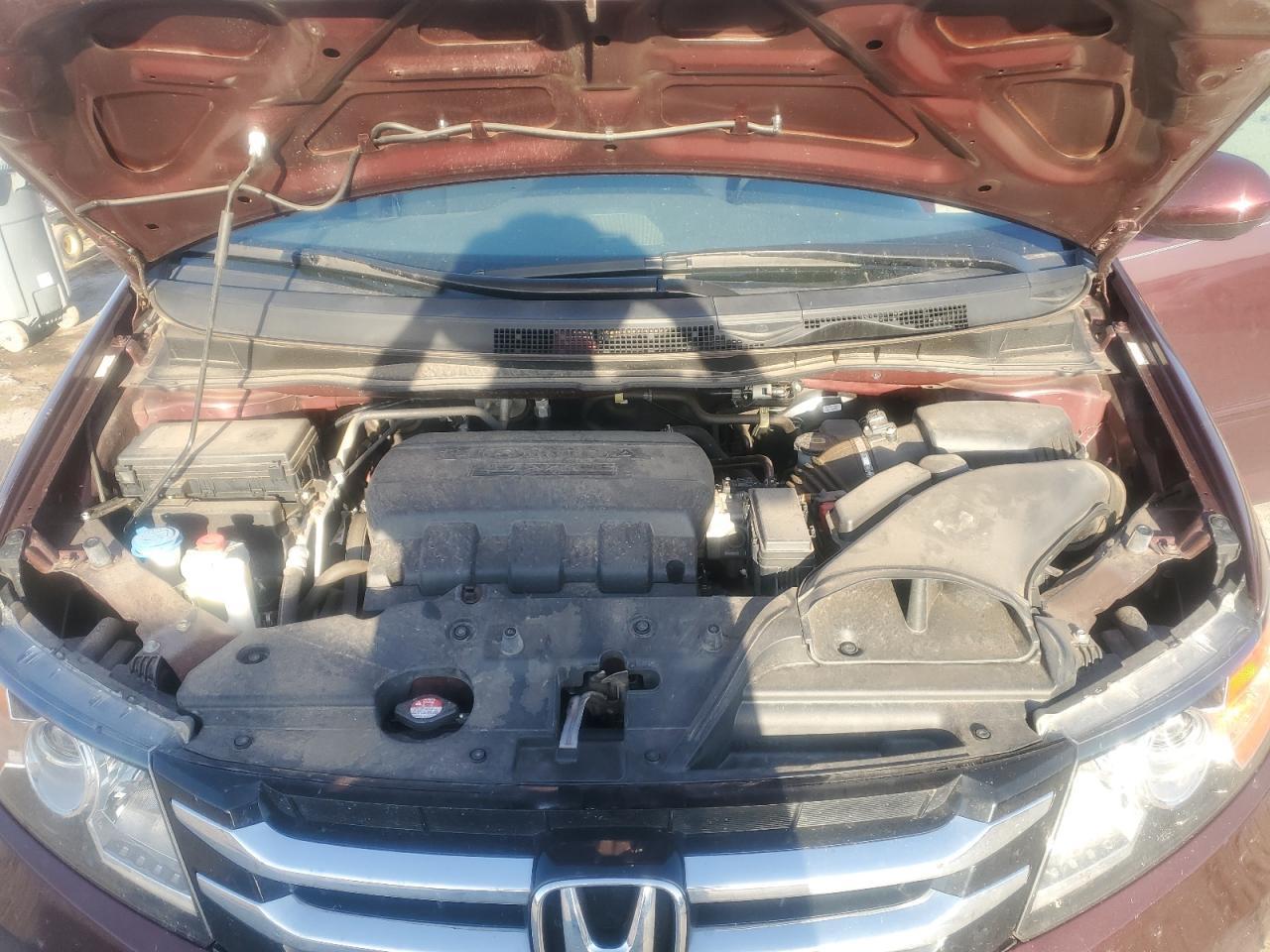 2016 HONDA ODYSSEY