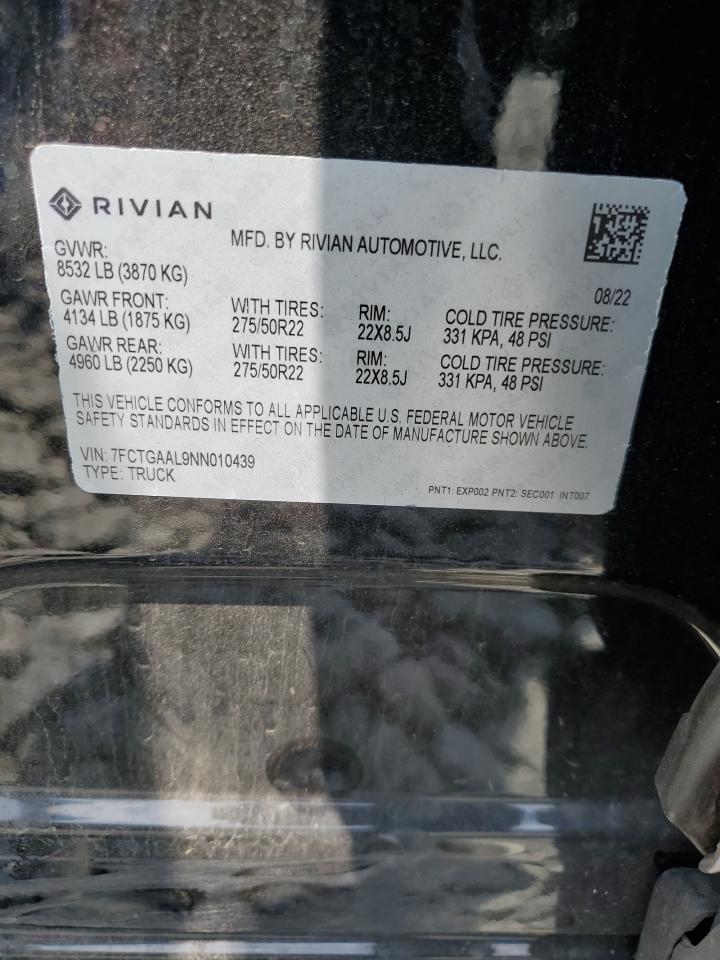 2022 RIVIAN R1t