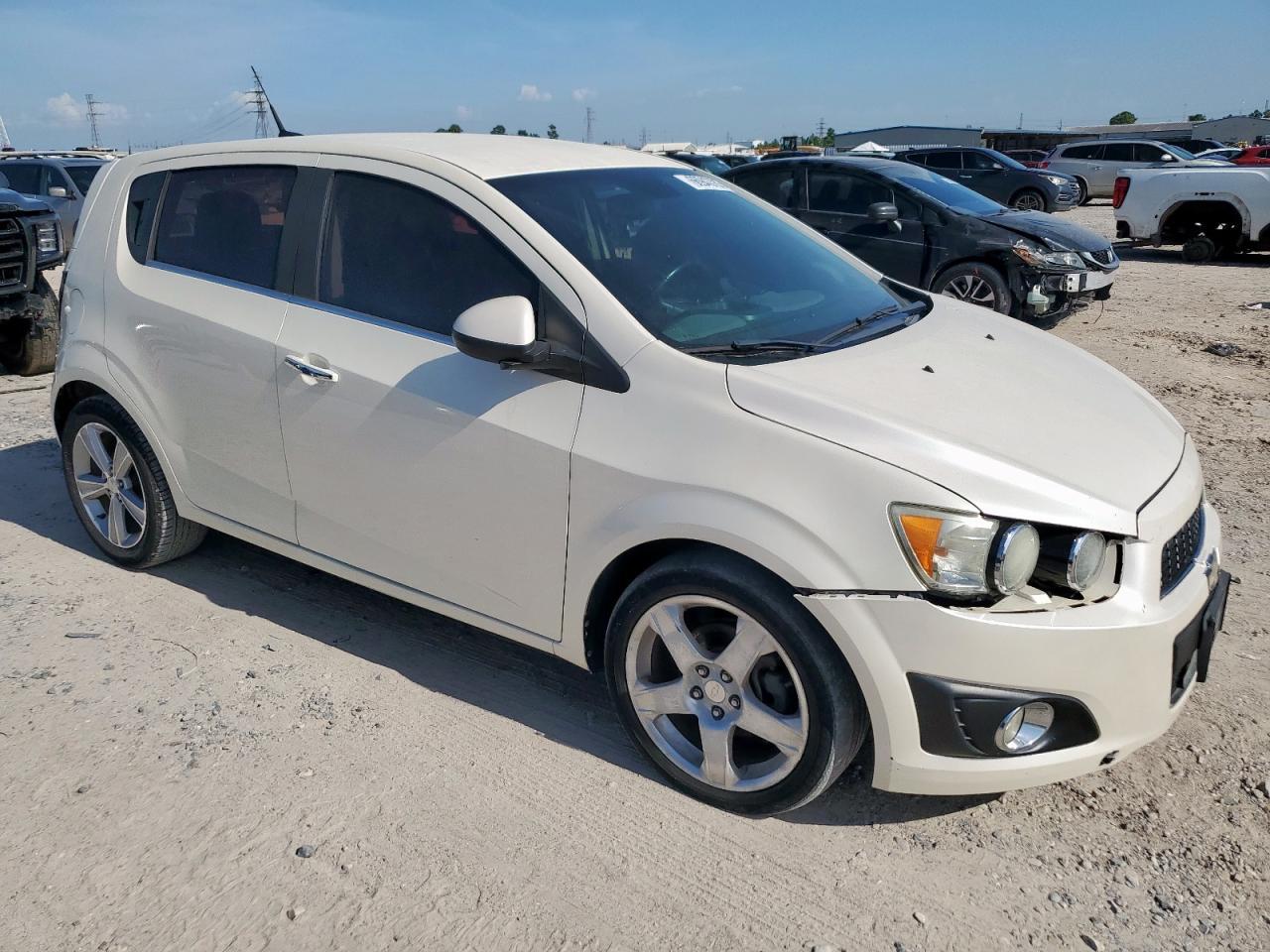 2013 CHEVROLET SONIC