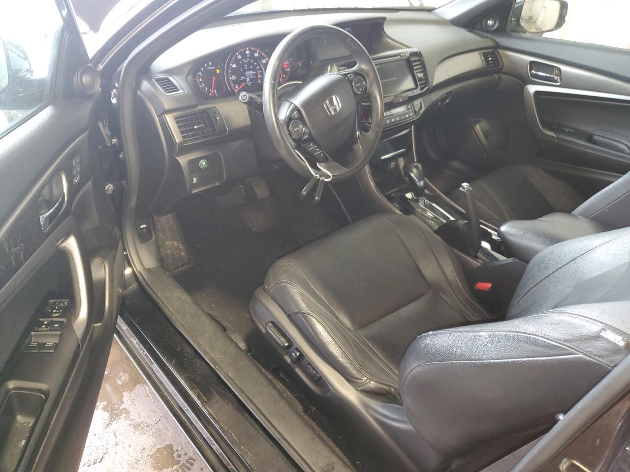 2016 HONDA ACCORD